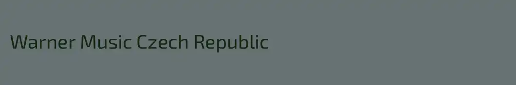 Warner Music Czech Republic